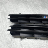06-10 E60 M5 Black Fender Grills Grilles