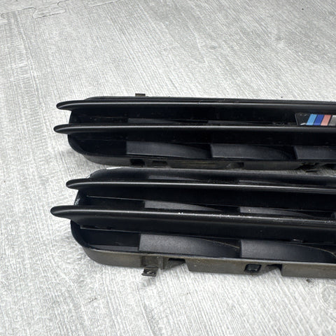 06-10 E60 M5 Black Fender Grills Grilles
