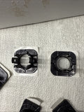 NEW Genuine BMW 3 F30 F31 14-18 Front Bumper PDC Sensor Cover SET 7445076 OEM