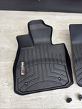 WeatherTech All Weather Tech Front Floor Mats 20-21 BMW 2 Series 228i Black