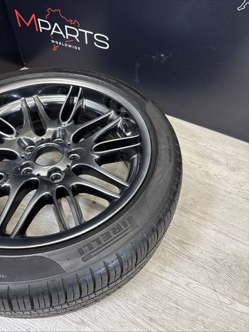 BMW E39 M5 18” STYLE 65 ALLOY WHEEL CHROME SHADOW FRONT RIM