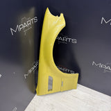 01-06 BMW E46 M3 Right Passenger Fender Phoenix Yellow