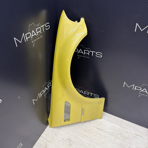 01-06 BMW E46 M3 Right Passenger Fender Phoenix Yellow