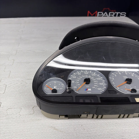Manual BMW 01-06 E46 M3 Instrument Cluster Speedometer Spedometer *Notes