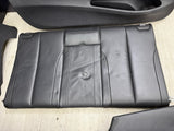 15-20 BMW F83 M4 Convertible Interior Seats & Panels Extended Leather Black