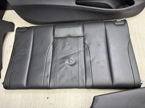 15-20 BMW F83 M4 Convertible Interior Seats & Panels Extended Leather Black