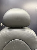 BMW E46 M3 01-06 Napa Black Coupe Front Seats Powered Heated *Notes*