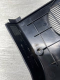 91-99 BMW E36 3 Series M3 Dead Pedal Cover Kick Panels Trims Covers Black OEM