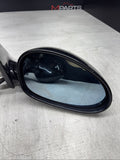 01-06 BMW E46 M3 Side View Door Mirrors Pair Painted Carbon Black *Notes*