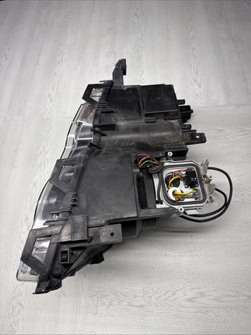 02-06 BMW E46 M3 ORIGINAL Left Driver Side Bi Xenon Headlight *Broken Tabs