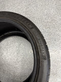 2024 Used 285/30ZR18 Michelin Pilot Sport 4S 97Y - 9/32 Tire *1 Patch