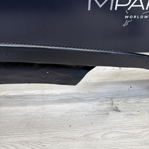 NEW BMW 01-06 E46 M3 CSL Style Front Bumper Lip Spoiler Carbon Fiber BEST FIT