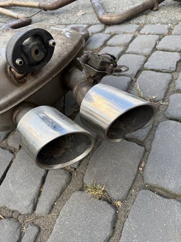 (PICKUP ONLY) 2021-2025 ACURA TLX TYPE S FULL EXHAUST MUFFLER PIPE SET