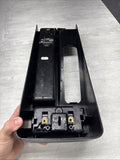 BMW E36 M3 COUPE BLACK CENTER CONSOLE STORAGE COMPARTMENT TRIM ARMREST DELETE