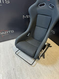 BRIDE VIOS 3 III Black Cloth Gradation Seats Low Max Racing Seat Driver