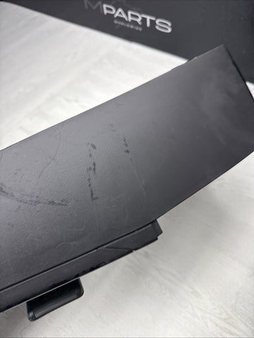 2001-2006 BMW E46 325 330 M3 Coupe Center Console Black Armrest Optioned