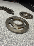 10MM Spacers + Extended Bolts PAIR 5x120 BMW E SERIES Turner Motorsport