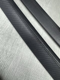 08-13 BMW E92 E93 M3 Interior Trim Set Carbon Leather OEM Genuine *Notes*