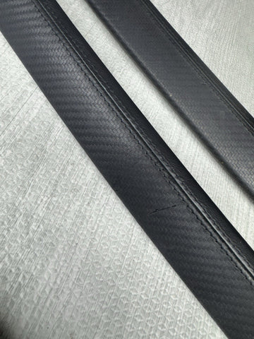 08-13 BMW E92 E93 M3 Interior Trim Set Carbon Leather OEM Genuine *Notes*