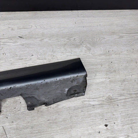 BMW 01-06 E46 M3 Rocker Panel Side Skirt Left Driver Silver Gray 51717890011