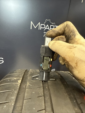 2013 Used 285/30ZR20 Michelin Pilot Super Sport ZP 95Y - 6/32 - Dry Cracks