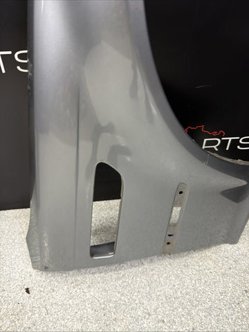 01-06 BMW E46 M3 Right Passenger Fender Titan Silver  *Notes*