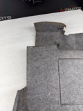 BMW 01-06 E46 325 330 M3 Coupe Rear Left Driver Trunk Liner Carpet OEM