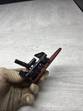 01-06 BMW E46 M3 Left Driver Head Light Washer Jet Trim Cover Imola Red