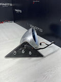 01-06 BMW E46 M3 Left Driver Side View Mirror Titanium Silver