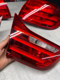14-17 BMW F32 F82 F83 F33 F36 M4 REAR SKOKED AFTERMARKET TAIL LIGHTS LAMPS SET