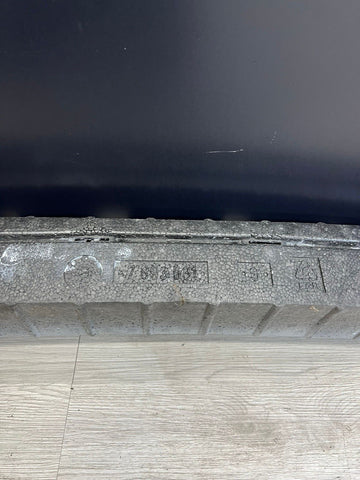 02-06 BMW E46 M3 Front Bumper Rebar Styro Foam Support Complete