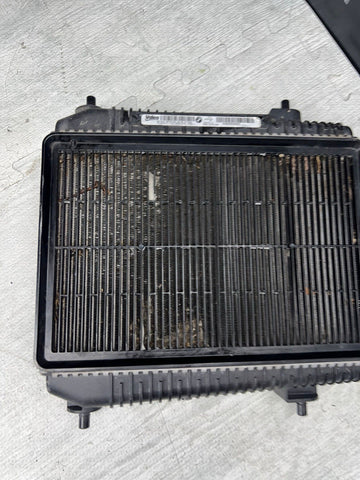 BMW 21-25 G80 G82 G83 M3 M4 Front Auxiliary Cooling Radiator Assembly OEM