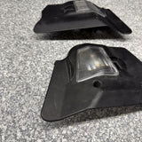 03-06 BMW E46 M3 TAIL LIGHT COVERS BULBS CARRIERS OEM