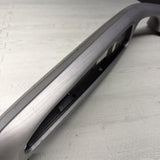 01-06 BMW E46 M3 Brushed Aluminum/Grey Door Trim Armrest Right Front Passenger