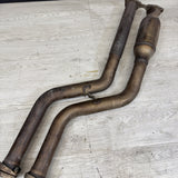 2001-2006 BMW E46 M3 OEM Exhaust Section 1 18107832909 *Notes*