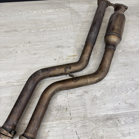 2001-2006 BMW E46 M3 OEM Exhaust Section 1 18107832909 *Notes*