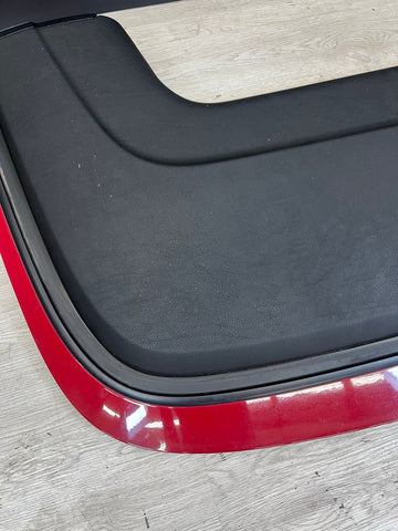 (PICKUP ONLY) BMW FOLDING TOP COMPARTMENT LID TONNEAU COVER E46 M3 CONVERTIBLE