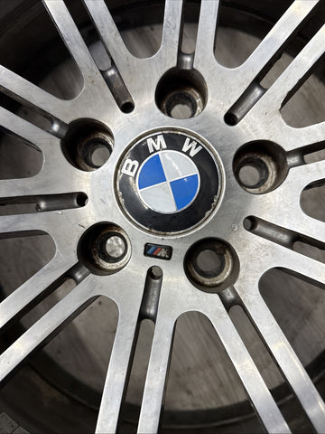 08-13 OEM BMW E90 E92 E93 M3 Front 19” Wheel Rim Style 220M Silver 19x8.5 ET23