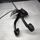 01-06 BMW E46 M3 OEM Clutch and Brake Pedal Assembly + Pedal Covers