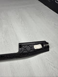 01-06 BMW E46 M3 Interior Left Dash Vent Trim Brushed Aluminum