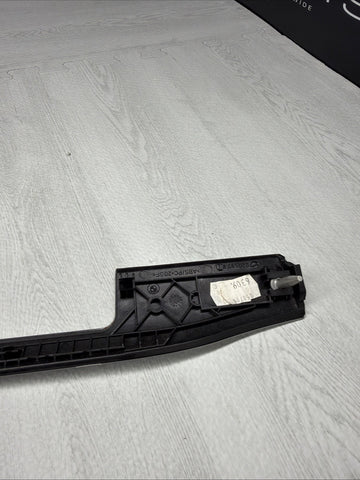 01-06 BMW E46 M3 Interior Left Dash Vent Trim Brushed Aluminum