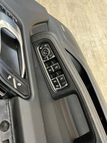 PORSCHE MACAN INTERIOR DOOR CARD TRIM PANEL FRONT LEFT DRIVER