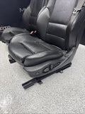 01-06 BMW E46 M3 Convertible Interior Front Heated Seats Black