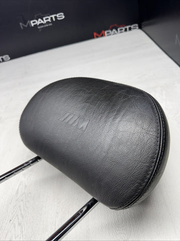 2001-2006 BMW E46 M3 Coupe Black Front Headrest Head Rest