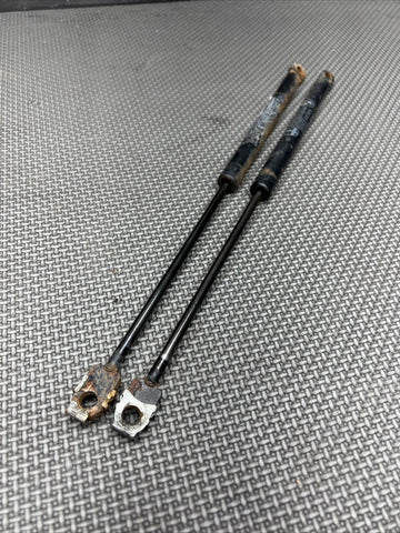 94-99 BMW E36 M3 Front Hood Struts Shocks Original