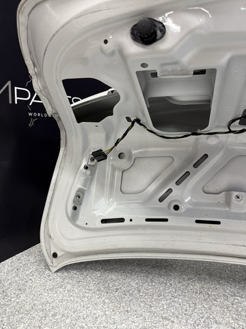 (PICKUP ONLY) BMW F80 M3 Sedan Rear Trunk Deck Lid Panel Alpine White