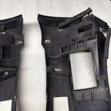 01-06 BMW E46 M3 FRONT BUMPER COVER GUARDS BRACKETS 2695247