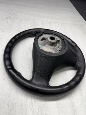 OEM Genuine BMW 08-13 E90 E92 E93 M3 Leather Steering Wheel MANUAL