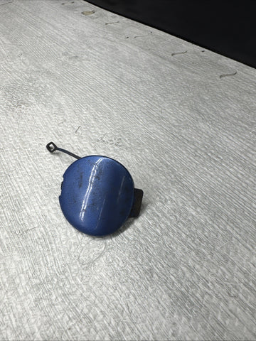 01-06 BMW E46 M3 Rear Tow Hook Eye Cover 2695273 Topaz Blue