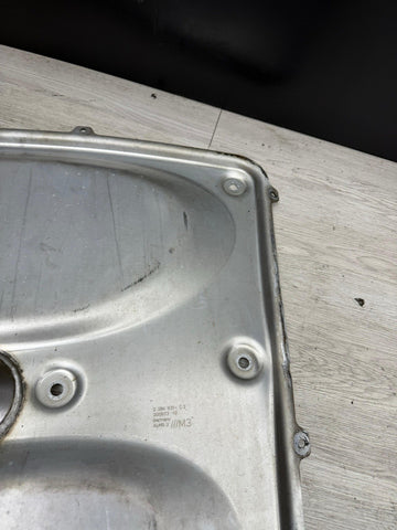 Stiffening Skid Plate BMW 15-21 F80 F82 F83 F87 M2 M3 M4 Genuine 31102284631